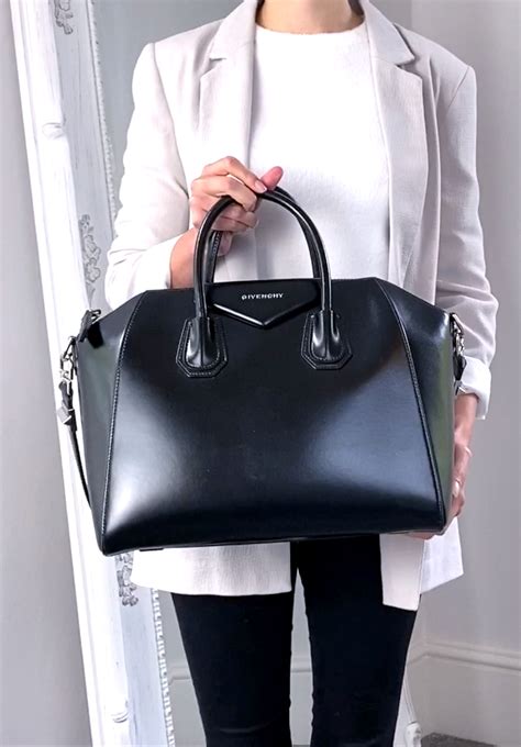 givenchy antigona size difference